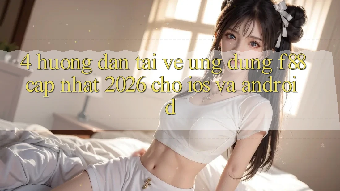 4. Hướng Dẫn Tải về Ứng dụng f88 Cập Nhật 2026 Cho iOS Và Android