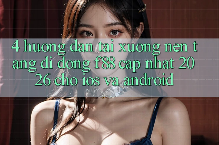 4. Hướng Dẫn Tải xuống Nền tảng di động f88 Cập Nhật 2026 Cho iOS Và Android