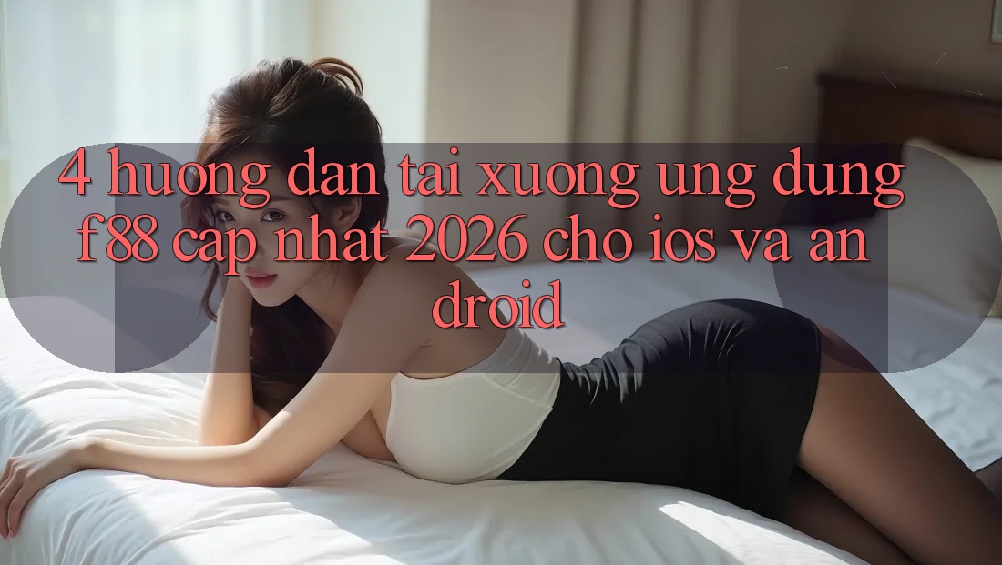 4. Hướng Dẫn Tải xuống Ứng dụng f88 Cập Nhật 2026 Cho iOS Và Android