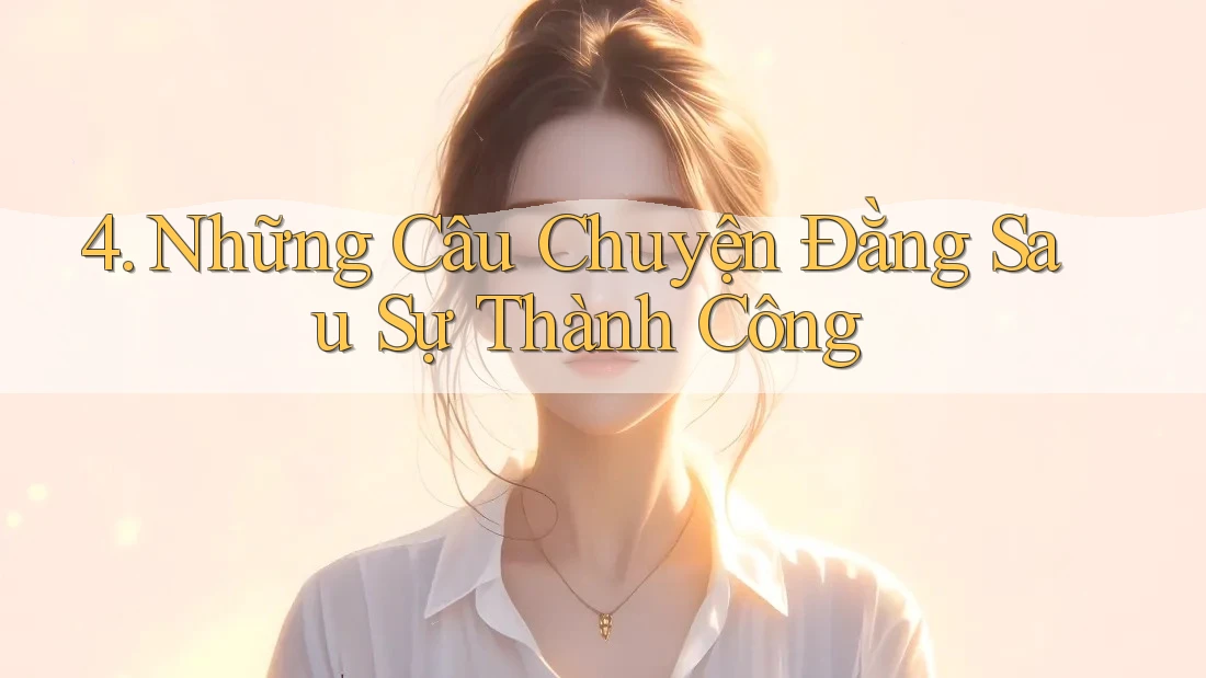 4. Những Câu Chuyện Đằng Sau Sự Thành Công
