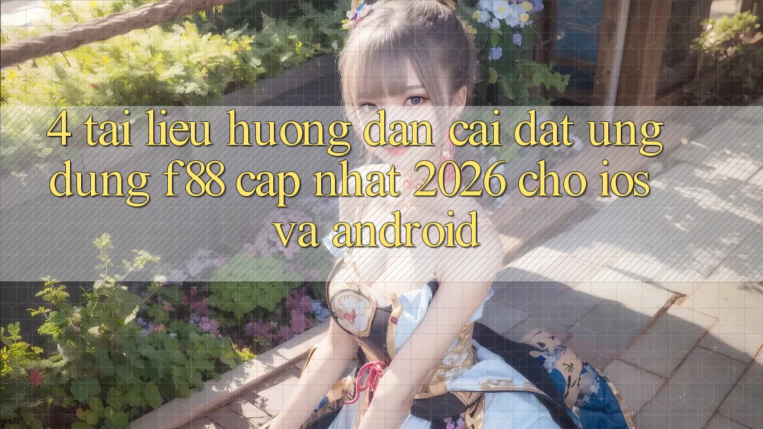 4. Tài liệu hướng dẫn Cài đặt Ứng dụng f88 Cập Nhật 2026 Cho iOS Và Android