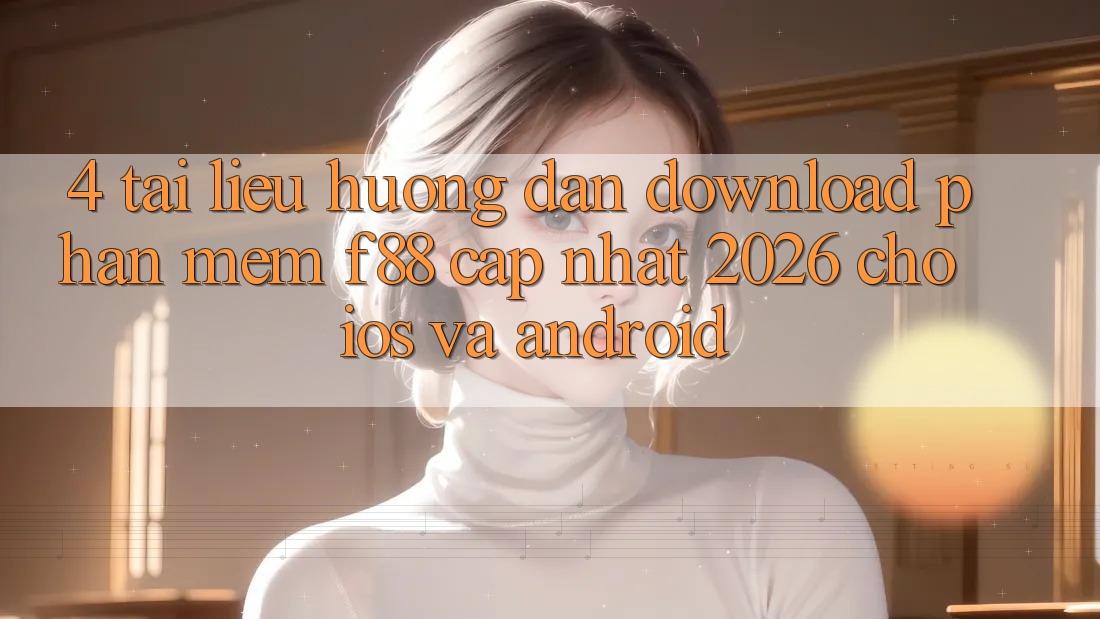 4. Tài liệu hướng dẫn Download Phần mềm f88 Cập Nhật 2026 Cho iOS Và Android