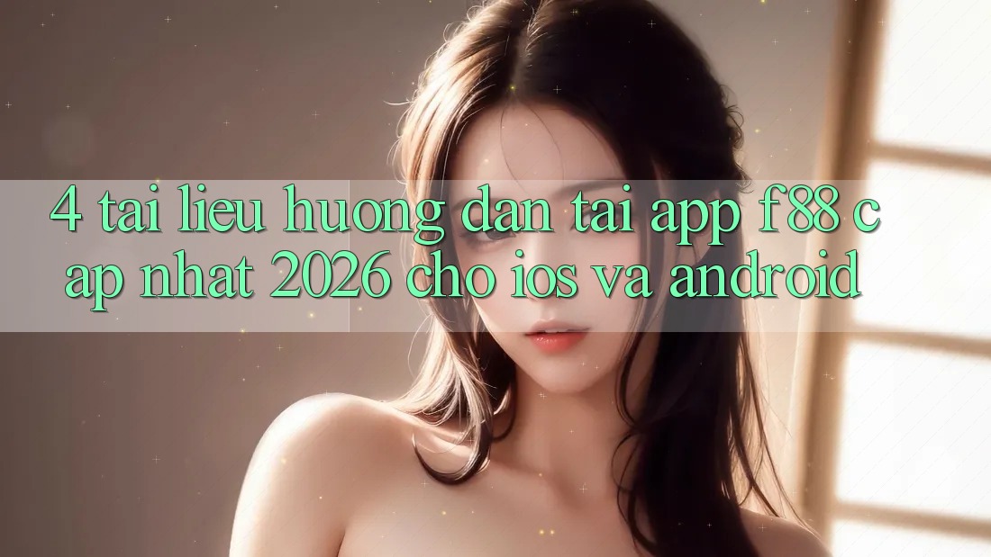 4. Tài liệu hướng dẫn Tải App f88 Cập Nhật 2026 Cho iOS Và Android