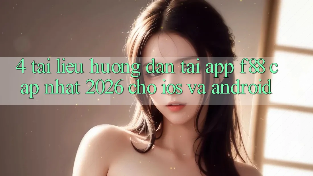 4. Tài liệu hướng dẫn Tải App f88 Cập Nhật 2026 Cho iOS Và Android