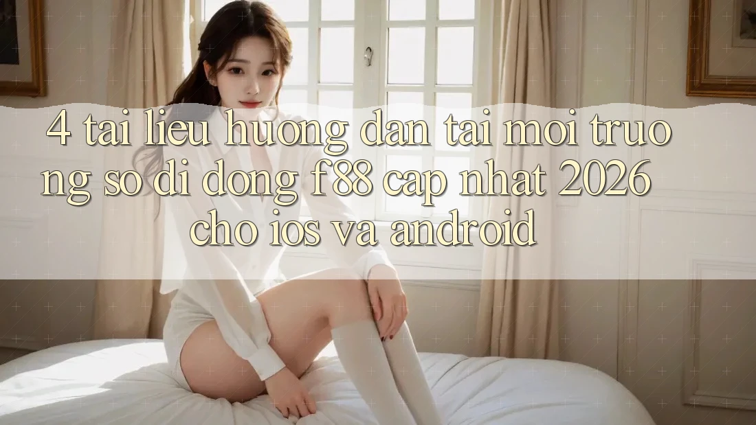 4. Tài liệu hướng dẫn Tải Môi trường số di động f88 Cập Nhật 2026 Cho iOS Và Android