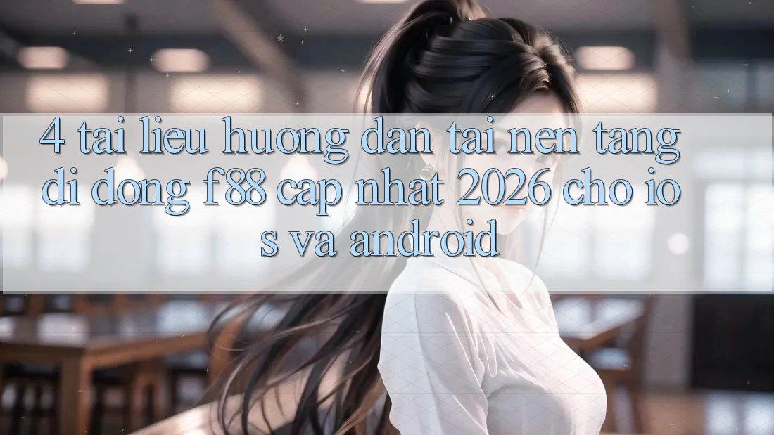 4. Tài liệu hướng dẫn Tải Nền tảng di động f88 Cập Nhật 2026 Cho iOS Và Android