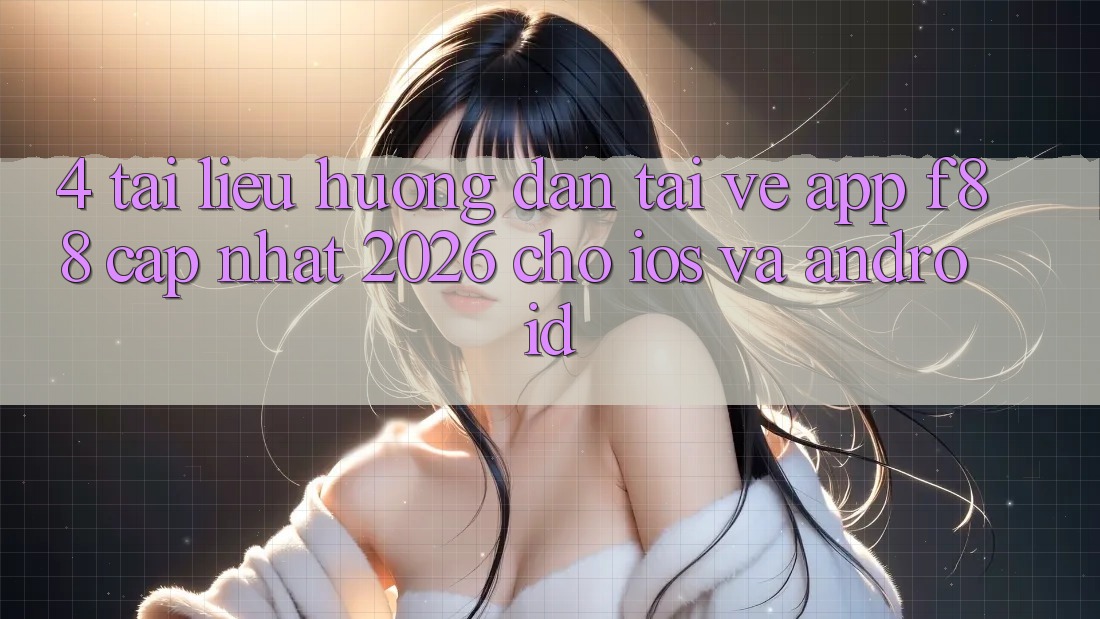 4. Tài liệu hướng dẫn Tải về App f88 Cập Nhật 2026 Cho iOS Và Android