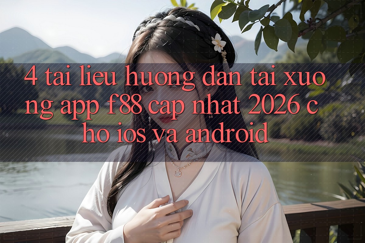 4. Tài liệu hướng dẫn Tải xuống App f88 Cập Nhật 2026 Cho iOS Và Android