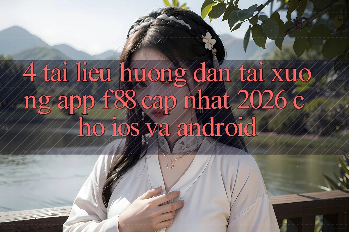 4. Tài liệu hướng dẫn Tải xuống App f88 Cập Nhật 2026 Cho iOS Và Android