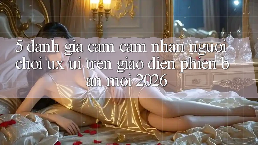 5. Đánh Giá Cảm cảm nhận Người chơi (UX/UI) Trên Giao Diện Phiên bản mới 2026