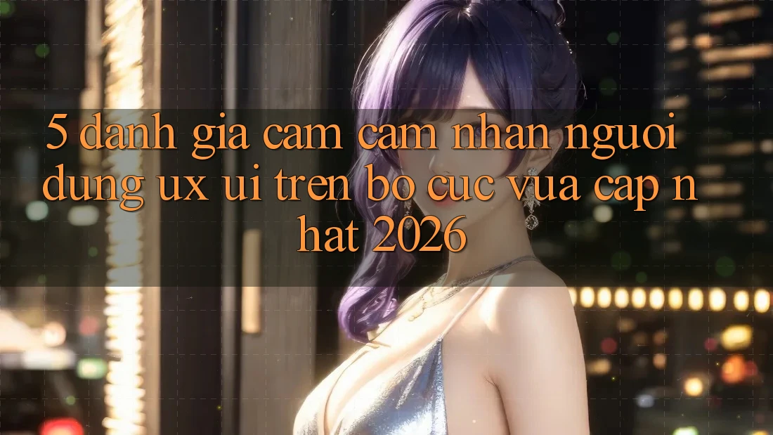 5. Đánh Giá Cảm cảm nhận Người Dùng (UX/UI) Trên Bố cục Vừa cập nhật 2026