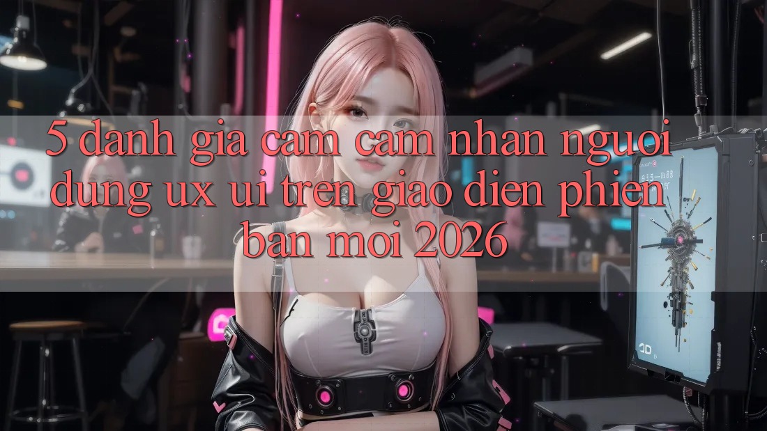 5. Đánh Giá Cảm cảm nhận Người Dùng (UX/UI) Trên Giao Diện Phiên bản mới 2026