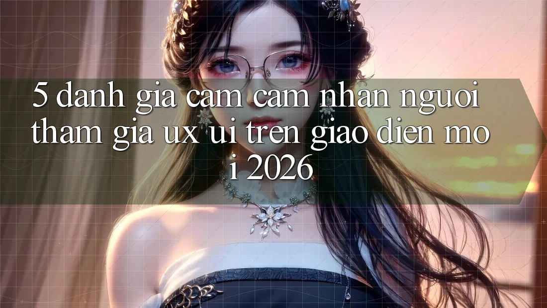 5. Đánh Giá Cảm cảm nhận Người tham gia (UX/UI) Trên Giao Diện Mới 2026