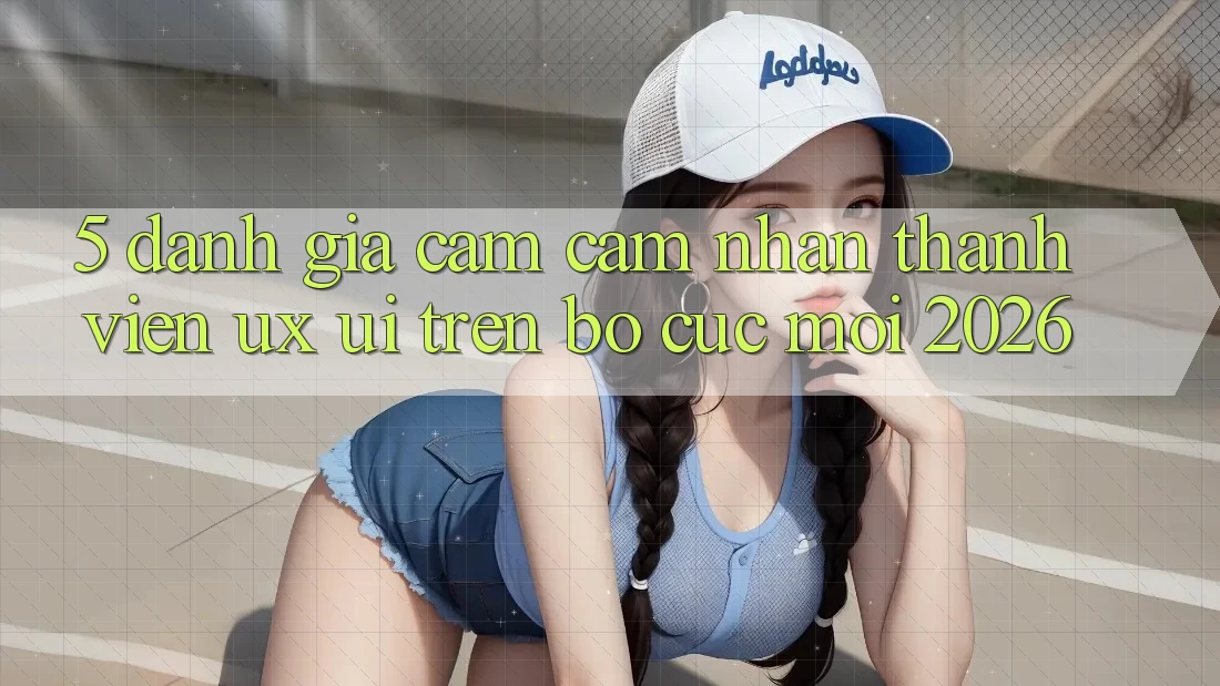 5. Đánh Giá Cảm cảm nhận Thành viên (UX/UI) Trên Bố cục Mới 2026