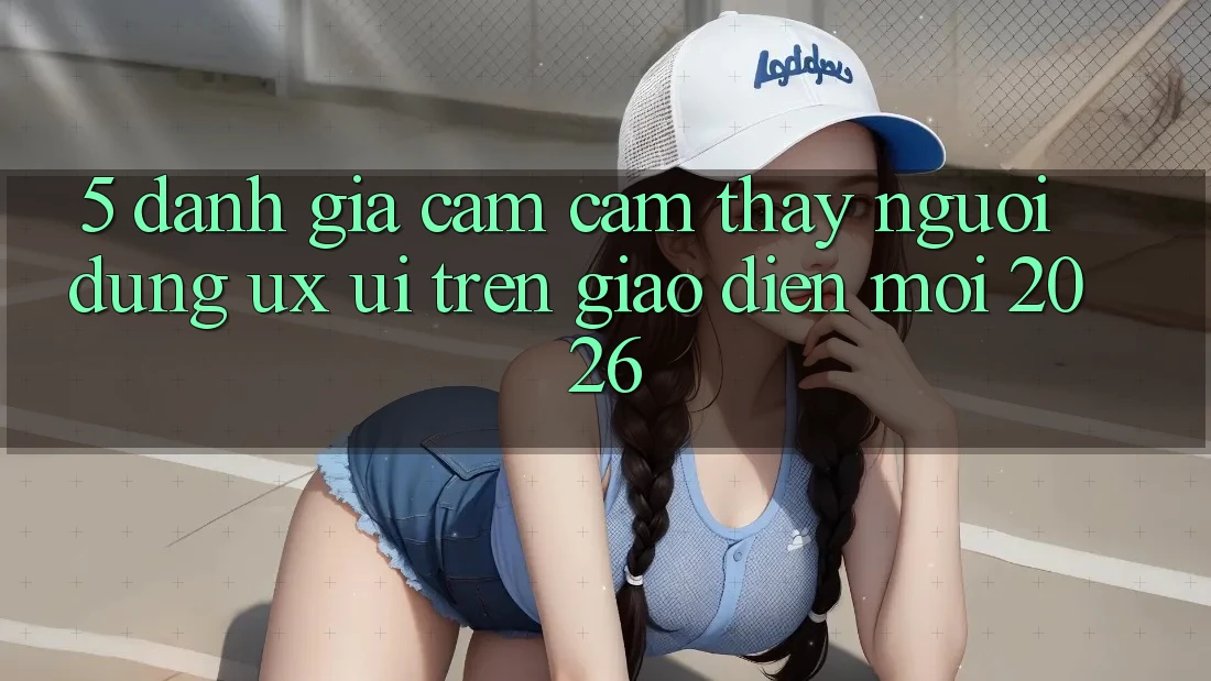5. Đánh Giá Cảm cảm thấy Người dùng (UX/UI) Trên Giao Diện Mới 2026