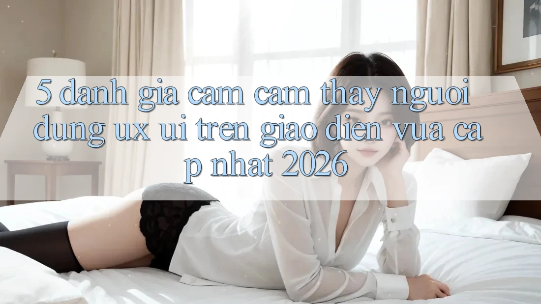 5. Đánh Giá Cảm cảm thấy Người Dùng (UX/UI) Trên Giao Diện Vừa cập nhật 2026