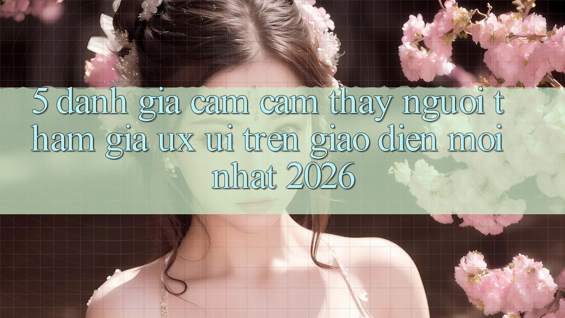 5. Đánh Giá Cảm cảm thấy Người tham gia (UX/UI) Trên Giao Diện Mới nhất 2026