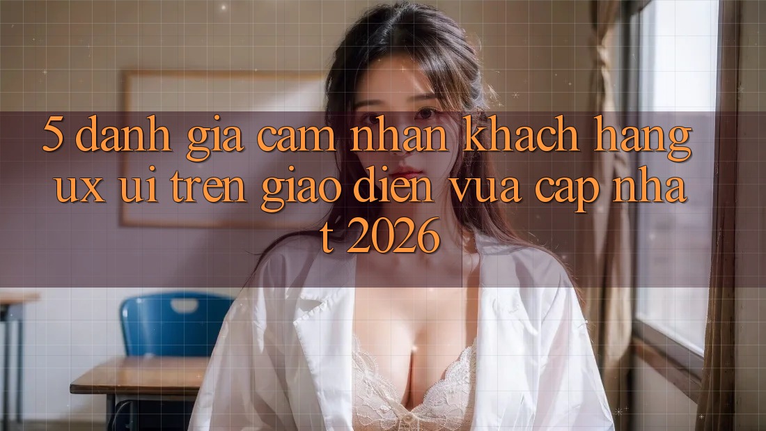 5. Đánh Giá Cảm nhận Khách hàng (UX/UI) Trên Giao Diện Vừa cập nhật 2026