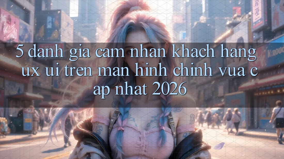 5. Đánh Giá Cảm nhận Khách hàng (UX/UI) Trên Màn hình chính Vừa cập nhật 2026