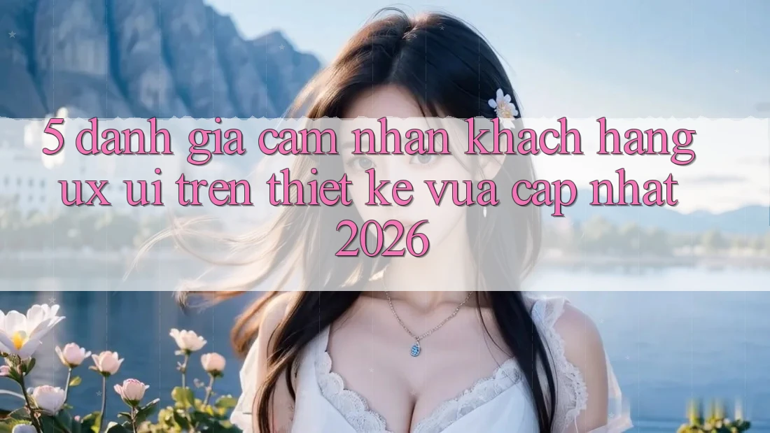 5. Đánh Giá Cảm nhận Khách hàng (UX/UI) Trên Thiết kế Vừa cập nhật 2026