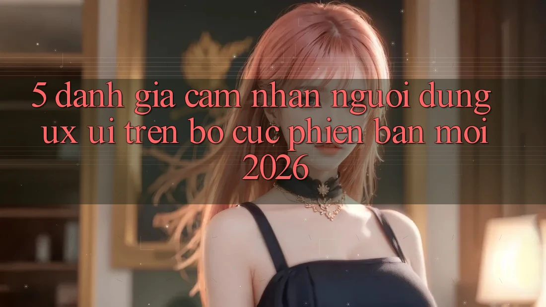 5. Đánh Giá Cảm nhận Người Dùng (UX/UI) Trên Bố cục Phiên bản mới 2026