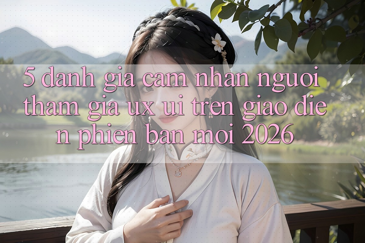 5. Đánh Giá Cảm nhận Người tham gia (UX/UI) Trên Giao Diện Phiên bản mới 2026
