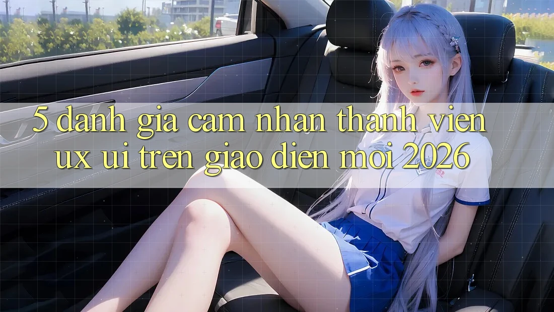 5. Đánh Giá Cảm nhận Thành viên (UX/UI) Trên Giao diện Mới 2026