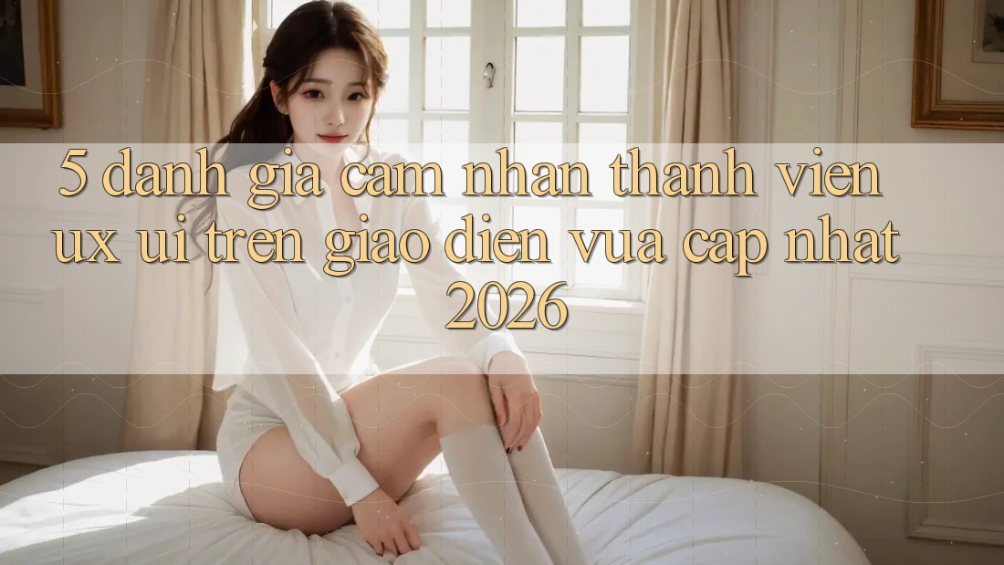 5. Đánh Giá Cảm nhận Thành viên (UX/UI) Trên Giao Diện Vừa cập nhật 2026