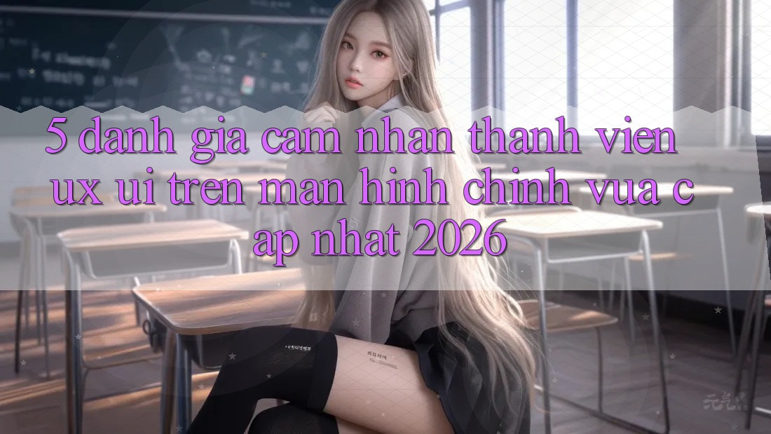 5. Đánh Giá Cảm nhận Thành viên (UX/UI) Trên Màn hình chính Vừa cập nhật 2026