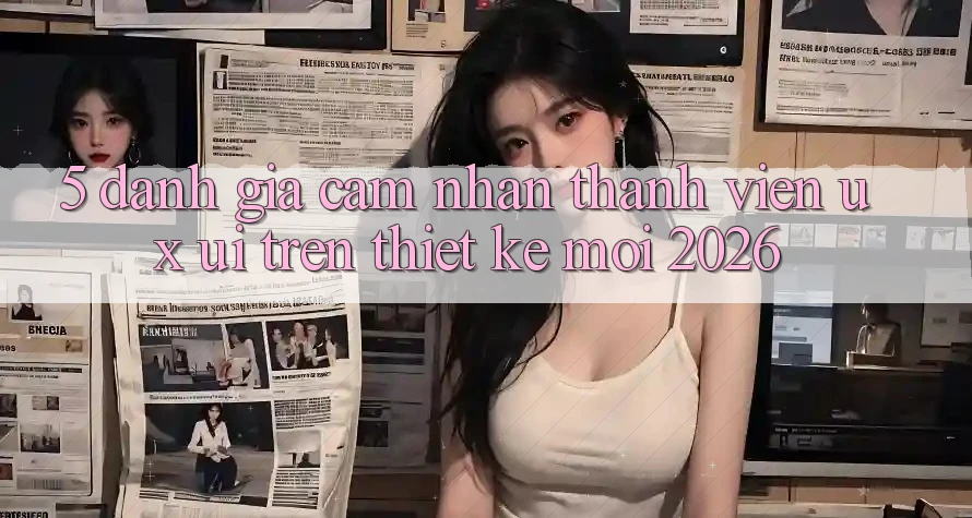 5. Đánh Giá Cảm nhận Thành viên (UX/UI) Trên Thiết kế Mới 2026