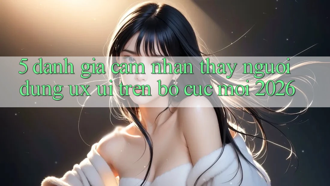 5. Đánh Giá Cảm nhận thấy Người Dùng (UX/UI) Trên Bố cục Mới 2026