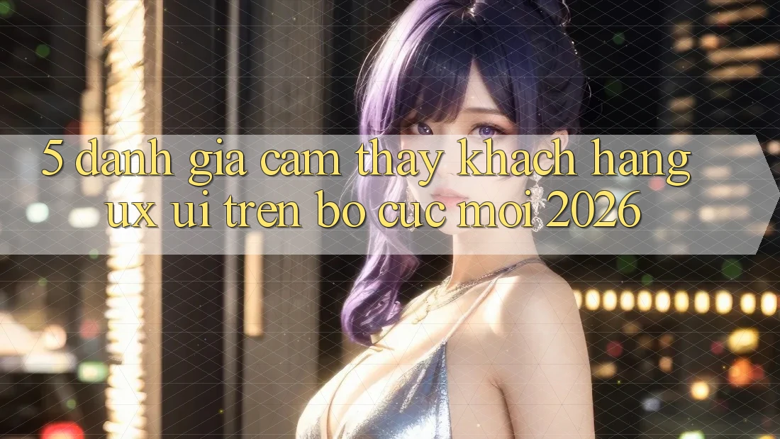 5. Đánh Giá Cảm thấy Khách hàng (UX/UI) Trên Bố cục Mới 2026