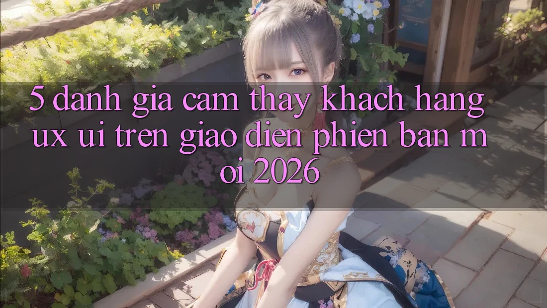 5. Đánh Giá Cảm thấy Khách hàng (UX/UI) Trên Giao Diện Phiên bản mới 2026