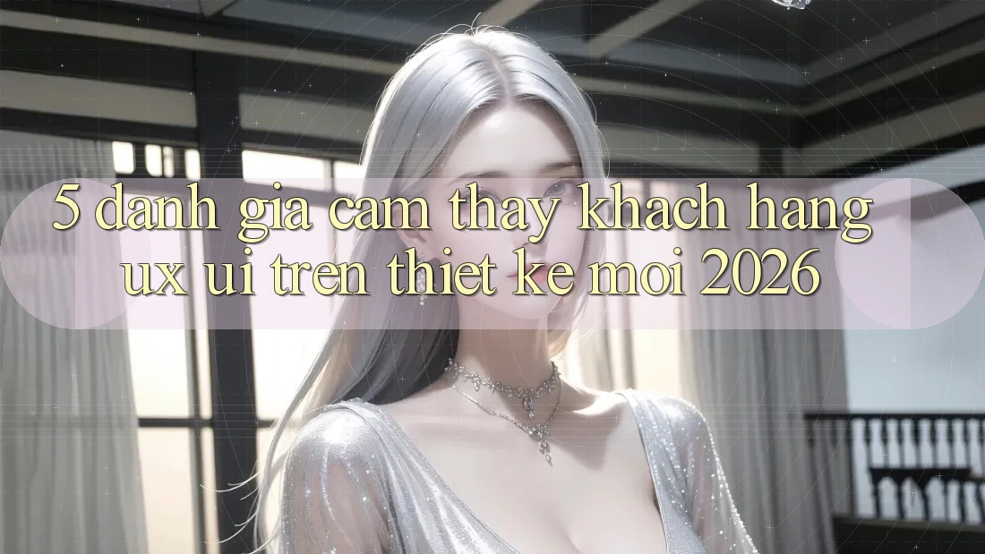 5. Đánh Giá Cảm thấy Khách hàng (UX/UI) Trên Thiết kế Mới 2026