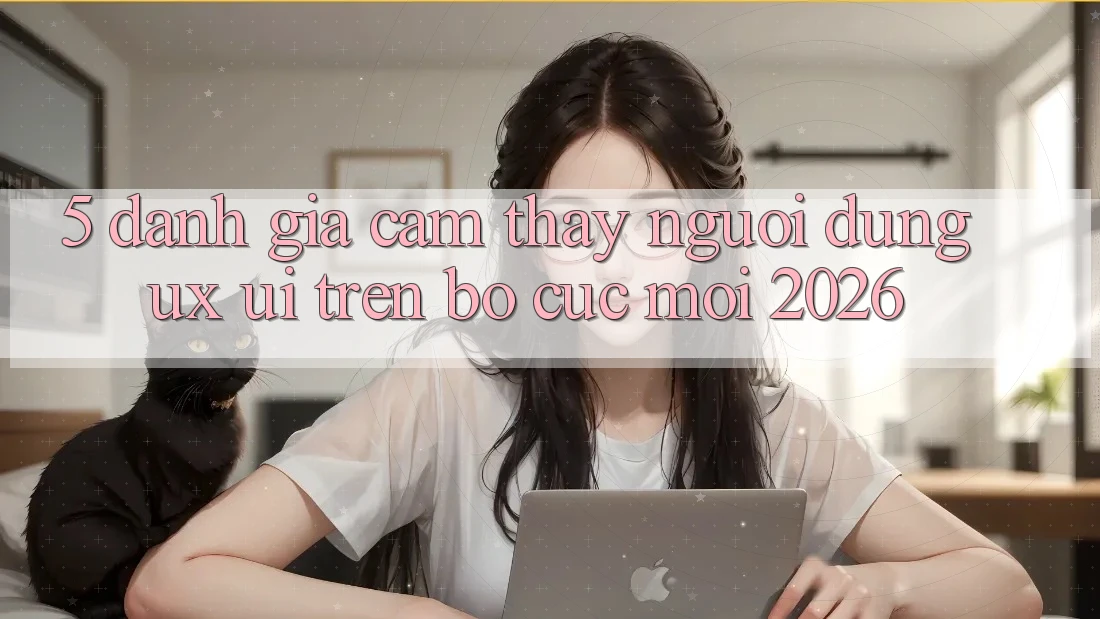 5. Đánh Giá Cảm thấy Người Dùng (UX/UI) Trên Bố cục Mới 2026