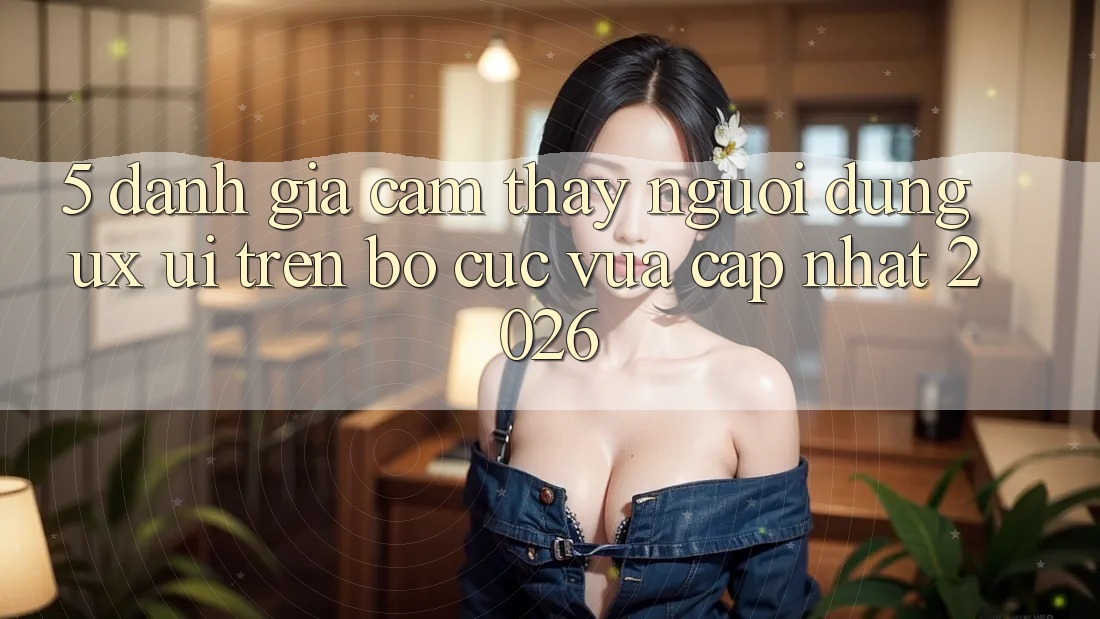 5. Đánh Giá Cảm thấy Người Dùng (UX/UI) Trên Bố cục Vừa cập nhật 2026