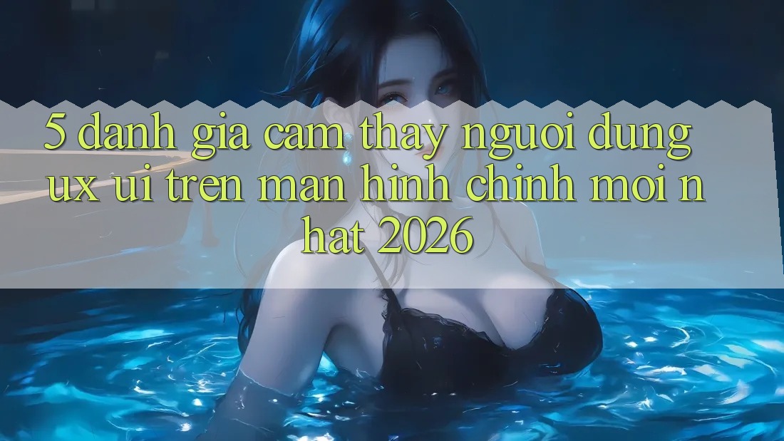 5. Đánh Giá Cảm thấy Người Dùng (UX/UI) Trên Màn hình chính Mới nhất 2026