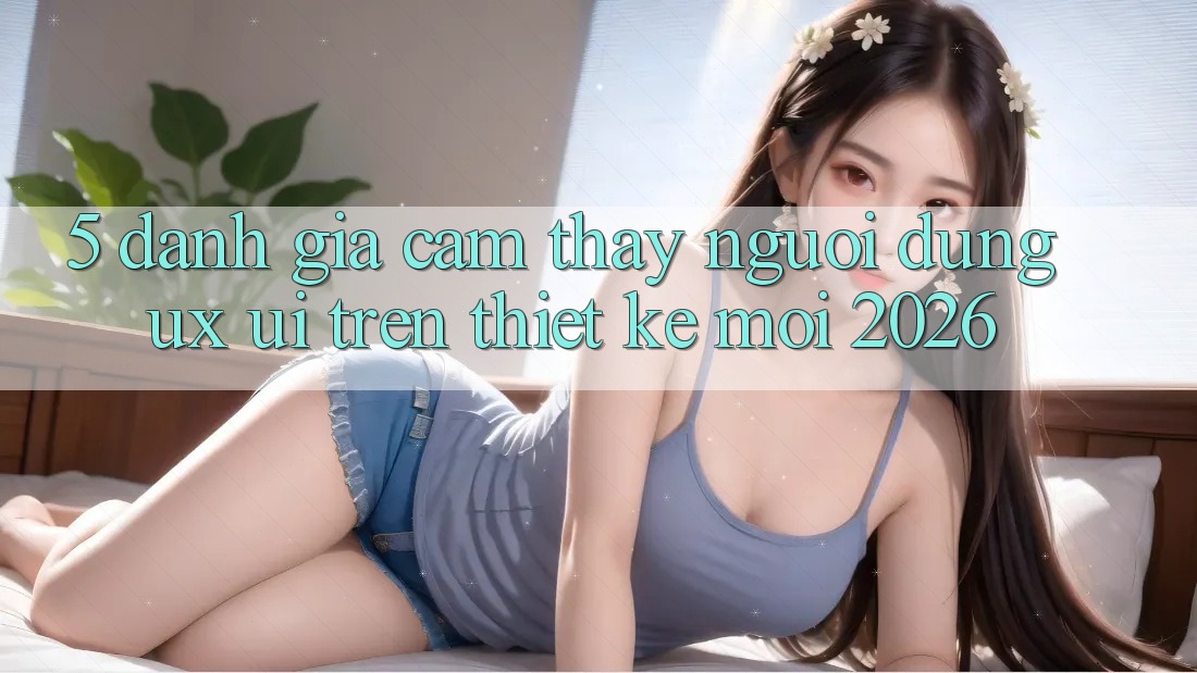 5. Đánh Giá Cảm thấy Người Dùng (UX/UI) Trên Thiết kế Mới 2026