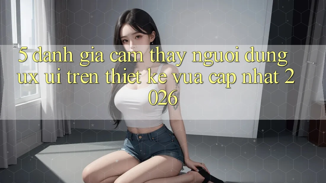 5. Đánh Giá Cảm thấy Người Dùng (UX/UI) Trên Thiết kế Vừa cập nhật 2026