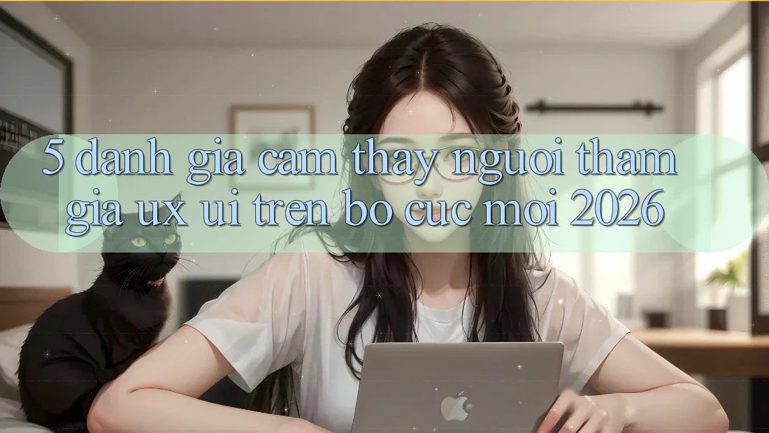5. Đánh Giá Cảm thấy Người tham gia (UX/UI) Trên Bố cục Mới 2026