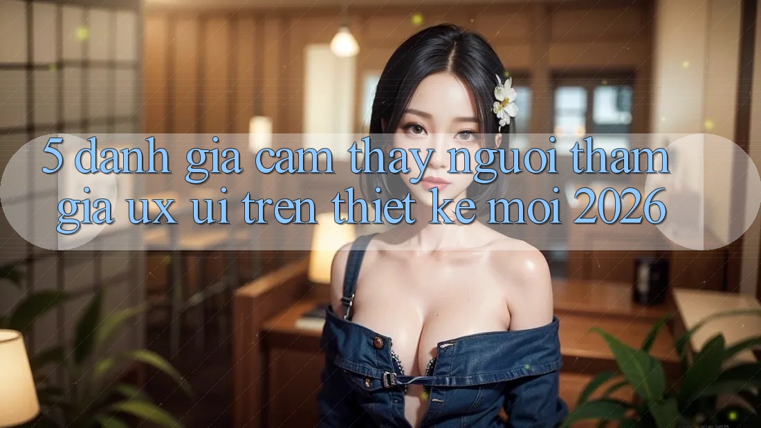 5. Đánh Giá Cảm thấy Người tham gia (UX/UI) Trên Thiết kế Mới 2026
