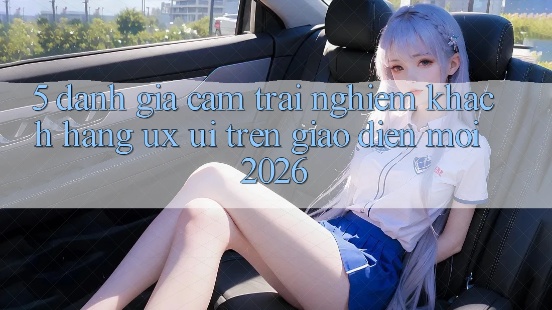 5. Đánh Giá Cảm trải nghiệm Khách hàng (UX/UI) Trên Giao Diện Mới 2026