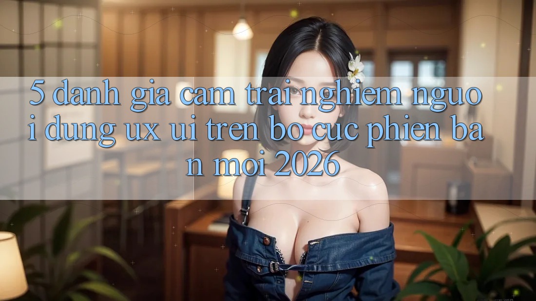 5. Đánh Giá Cảm trải nghiệm Người Dùng (UX/UI) Trên Bố cục Phiên bản mới 2026