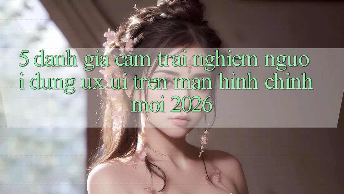 5. Đánh Giá Cảm trải nghiệm Người Dùng (UX/UI) Trên Màn hình chính Mới 2026
