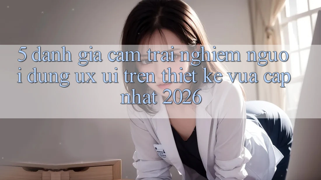 5. Đánh Giá Cảm trải nghiệm Người Dùng (UX/UI) Trên Thiết kế Vừa cập nhật 2026