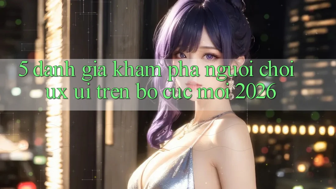 5. Đánh Giá Khám phá Người chơi (UX/UI) Trên Bố cục Mới 2026