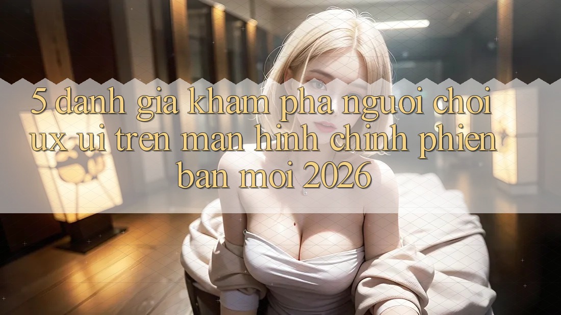 5. Đánh Giá Khám phá Người chơi (UX/UI) Trên Màn hình chính Phiên bản mới 2026