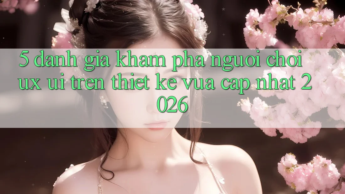 5. Đánh Giá Khám phá Người chơi (UX/UI) Trên Thiết kế Vừa cập nhật 2026