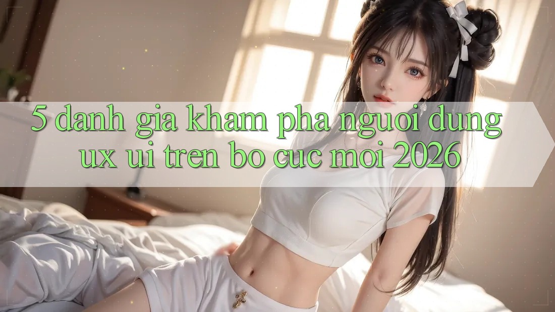 5. Đánh Giá Khám phá Người Dùng (UX/UI) Trên Bố cục Mới 2026