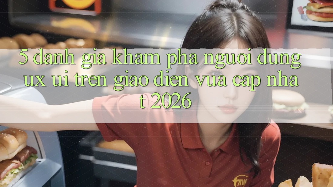 5. Đánh Giá Khám phá Người Dùng (UX/UI) Trên Giao Diện Vừa cập nhật 2026